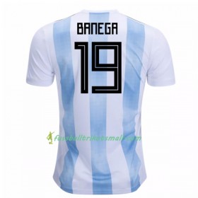 Fußballtrikots Argentinien Banega 19 WM 2018 Heimtrikotsatz kaufen